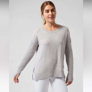 Athleta coaster luxe sweatshirt